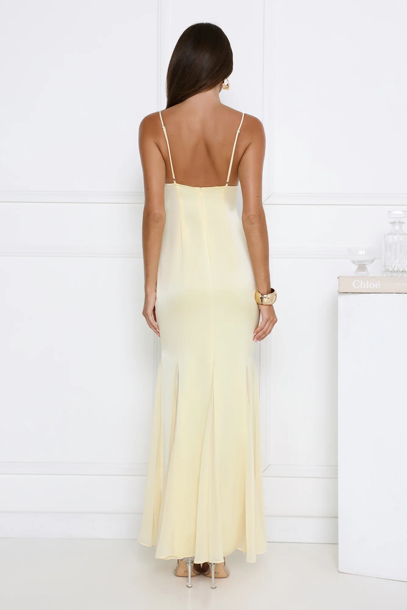 Flirty Petal Pop Maxi Dress Butter