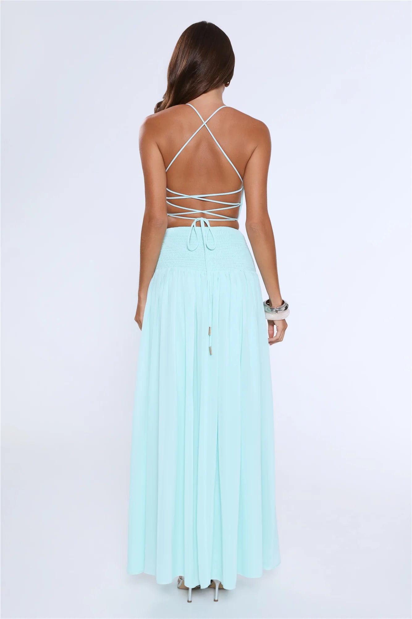 Summer Daze Maxi Dress Mint