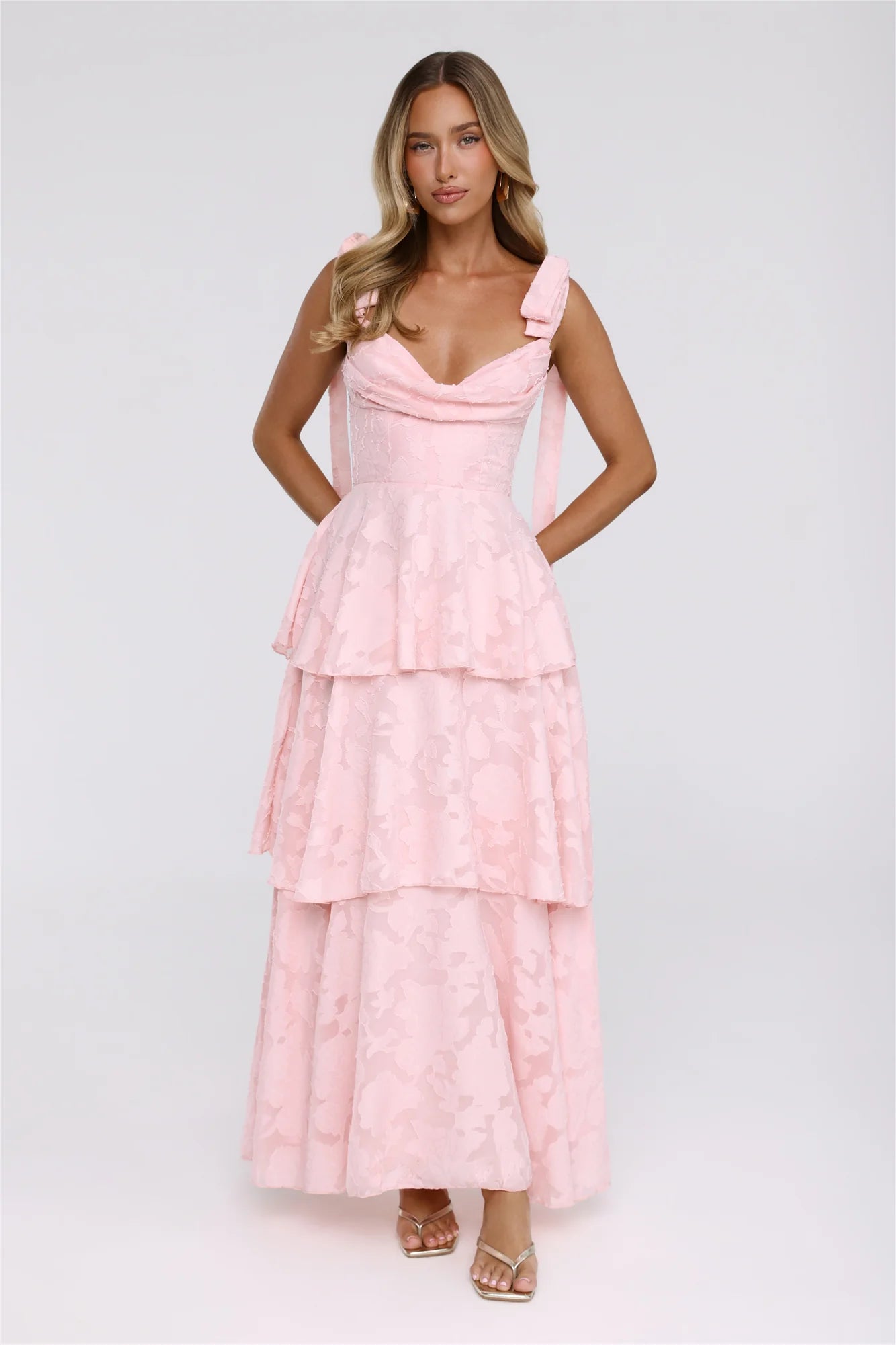Remy Maxi Dress Pink