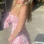 Delightful Dreams Strapless Mini Dress Lilac