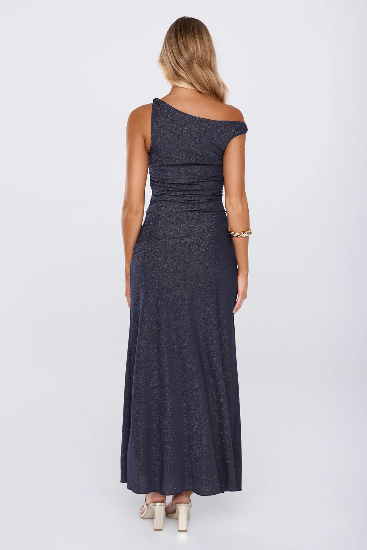 Walkout Style Maxi Dress Navy