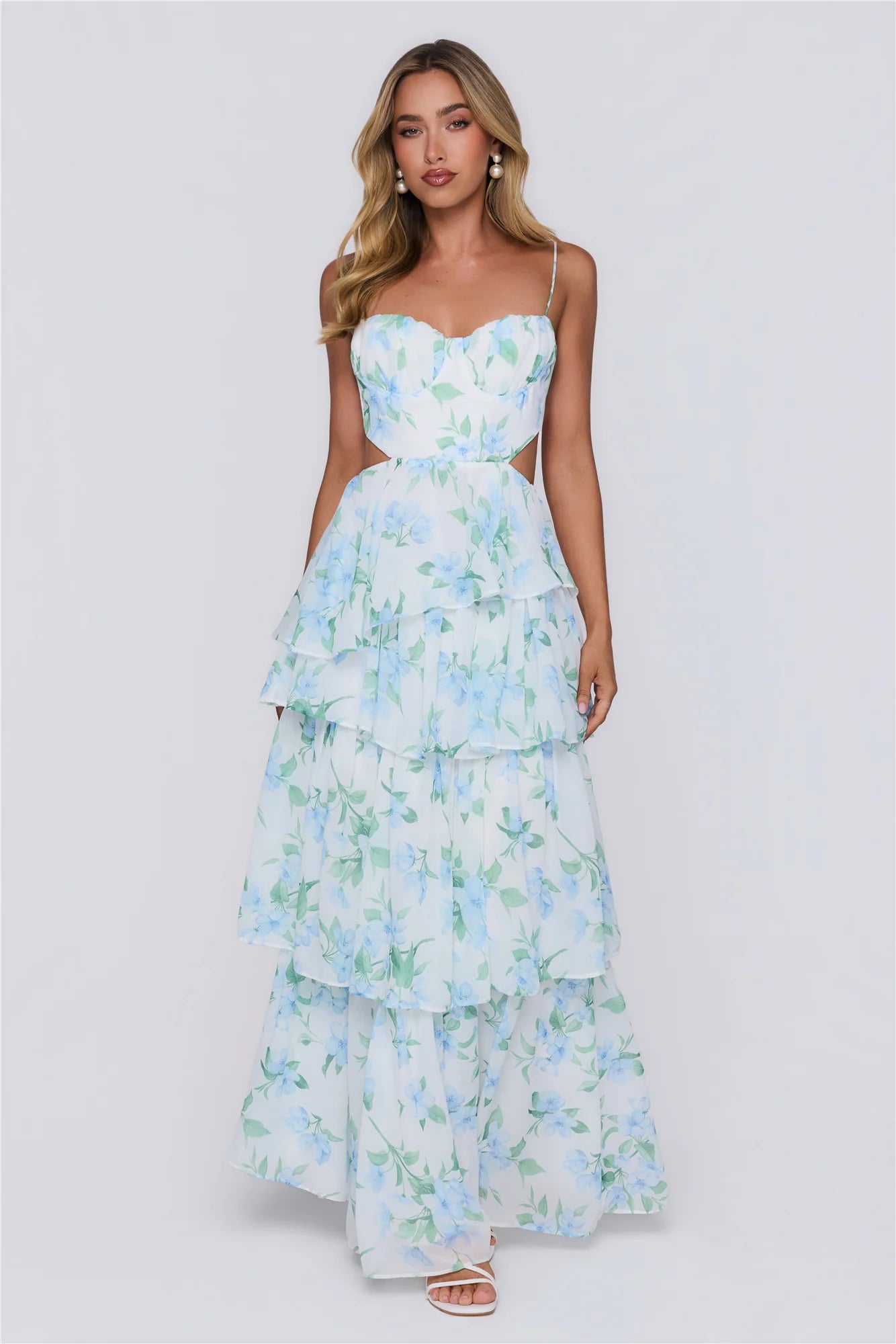Wardrobe Refresh Maxi Dress Blue
