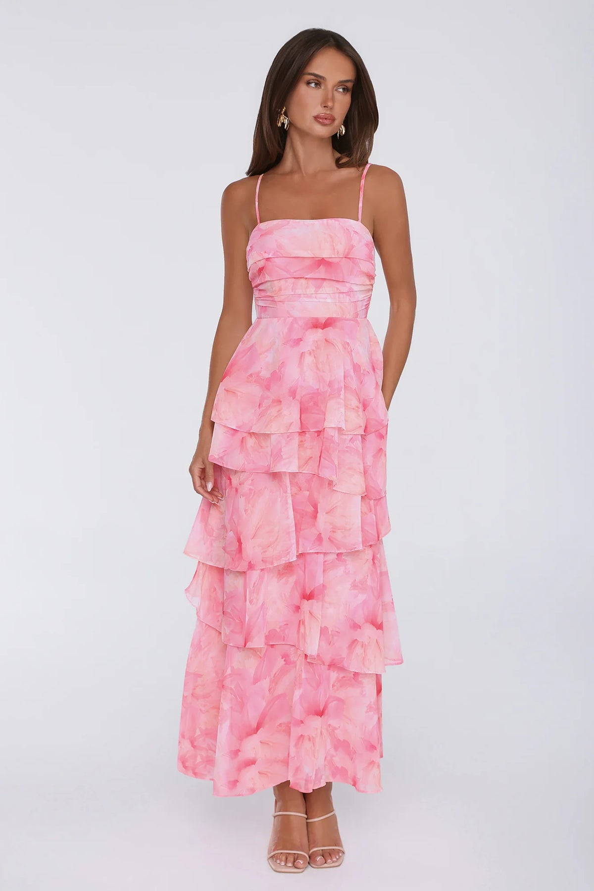 Little Dream Maxi Dress Pink