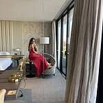 Romantic Affair Satin One Shoulder Maxi Dress Brown