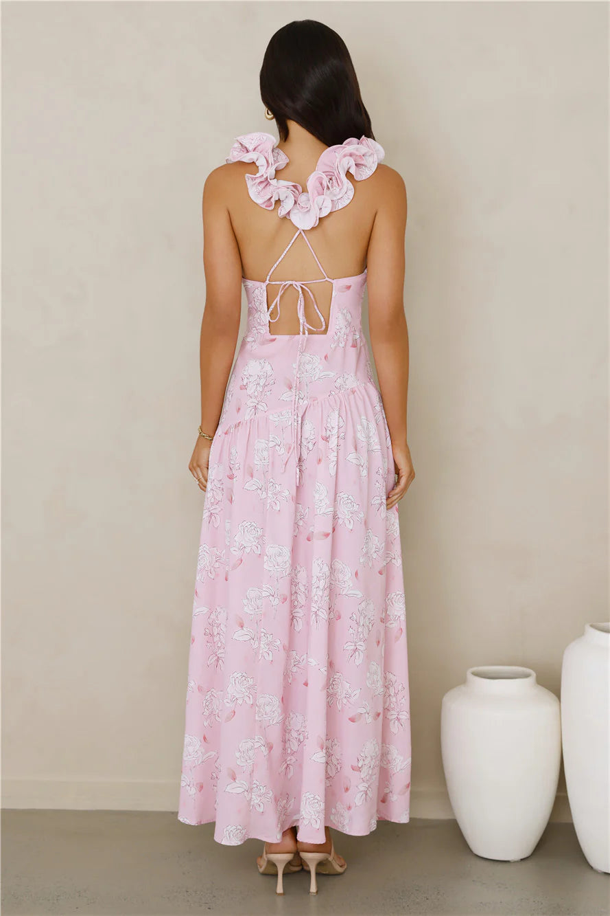 Pretty You Maxi Dress Pink