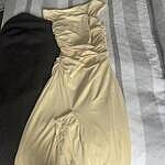 Darling At Dusk Maxi Dress Yellow