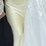 The Cleo Halter Satin Maxi Dress Chocolate Brown