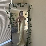 The Vivia Halter Satin Maxi Dress Light Pink