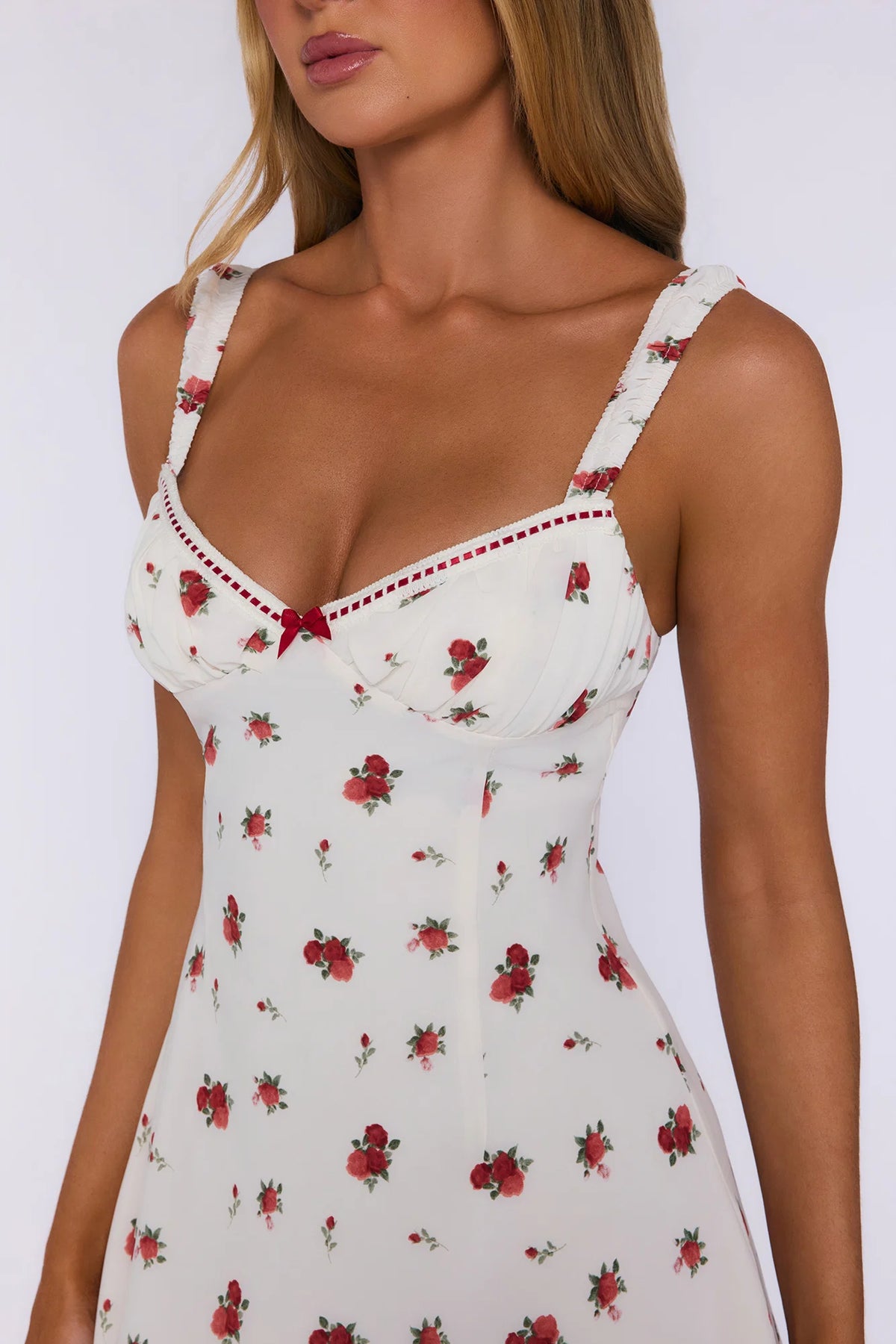 She Blossoms Mini Dress Floral