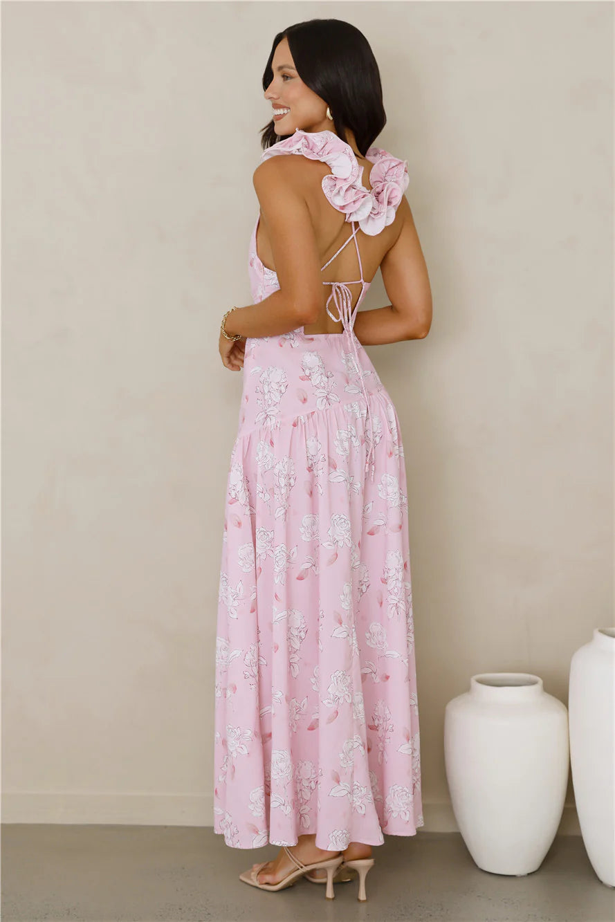 Pretty You Maxi Dress Pink