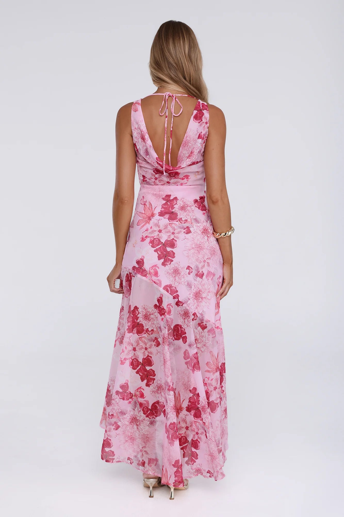 Darling Era Maxi Dress Pink