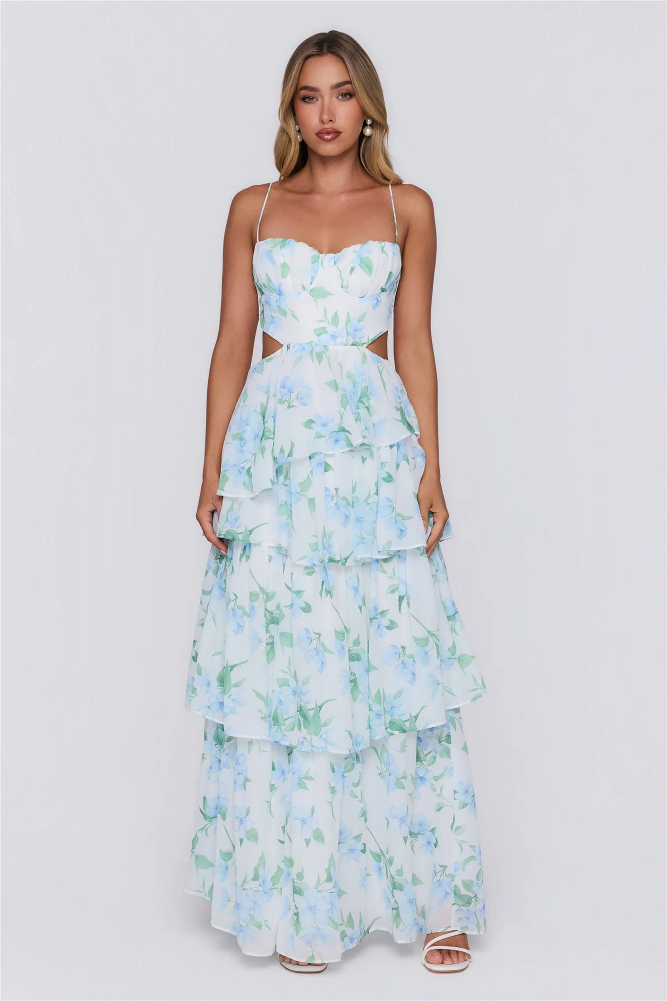 Wardrobe Refresh Maxi Dress Blue
