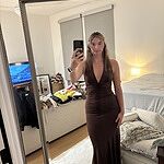 Chic Spark Halter Maxi Dress Red