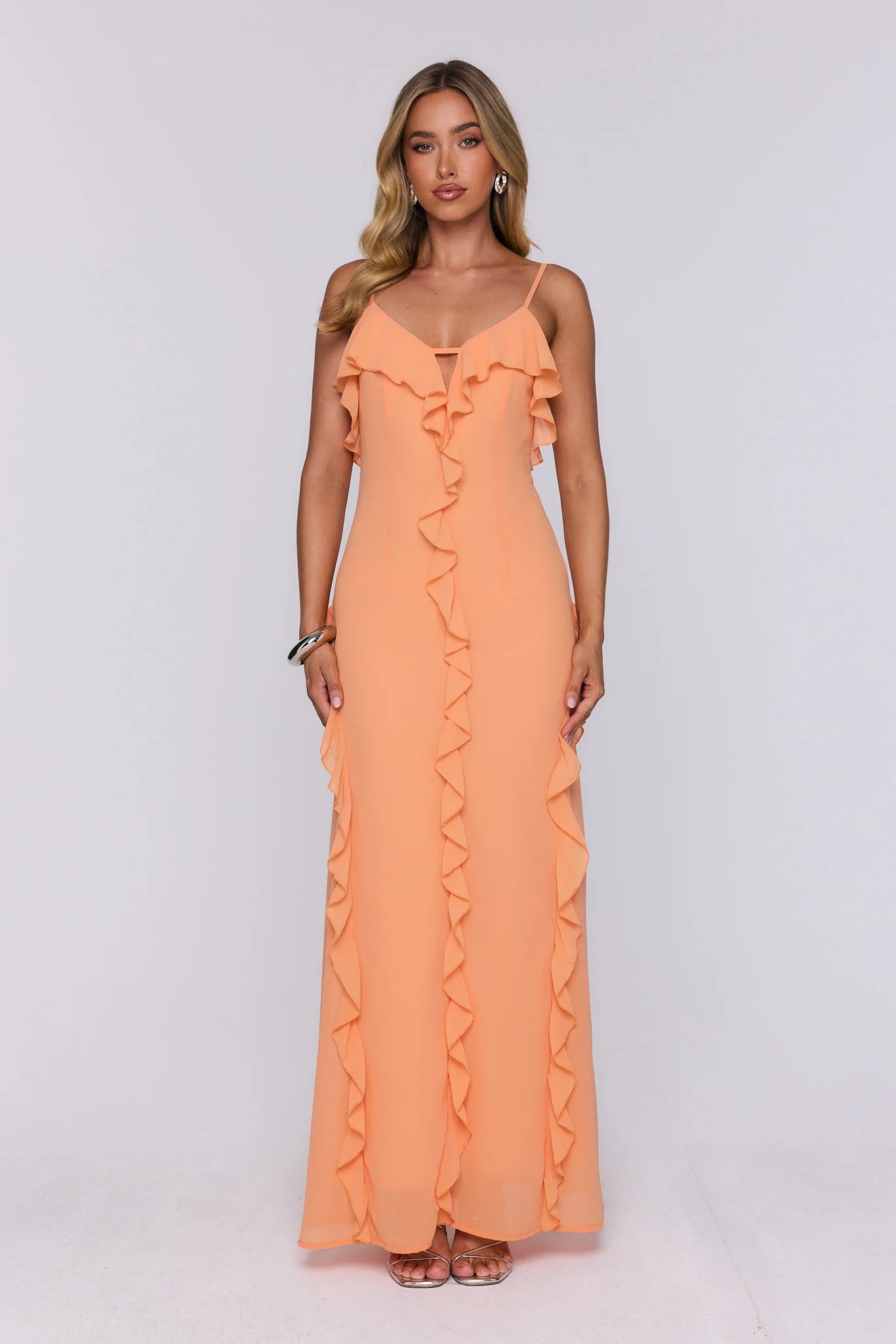 Nothing Less Maxi Dress Orange