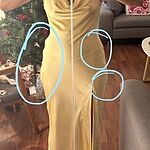 The Loretta Cowl Satin Maxi Dress Chocolate Brown