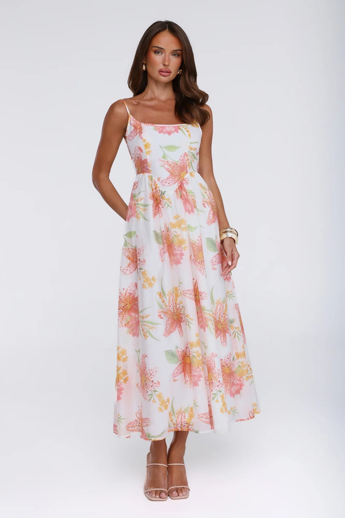 Garden Kiss Maxi Dress Floral