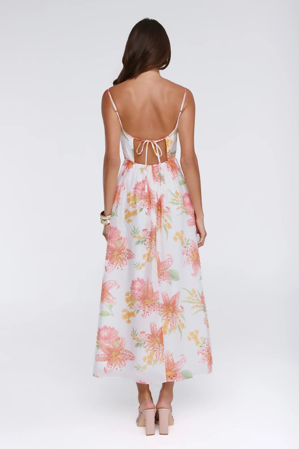 Garden Kiss Maxi Dress Floral