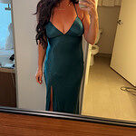 The Sophia Satin Maxi Dress Candy Pink