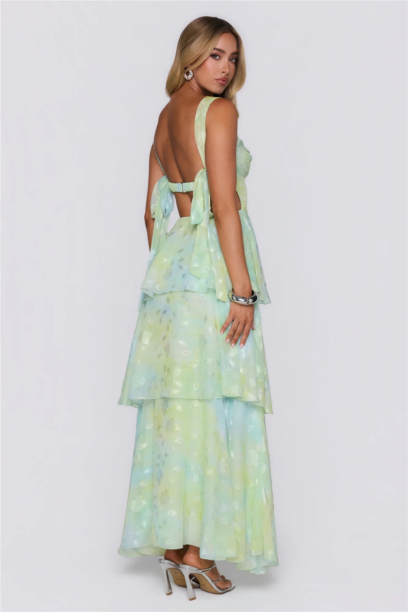 Easy Silence Maxi Dress Green