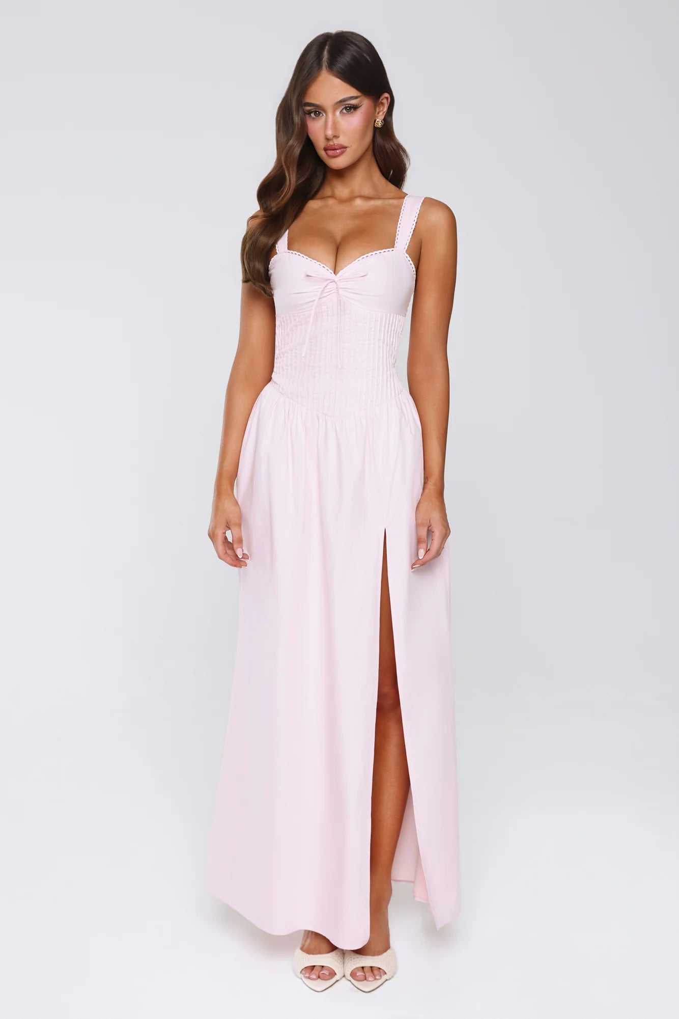 Glow Of Serenity Maxi Dress Pink