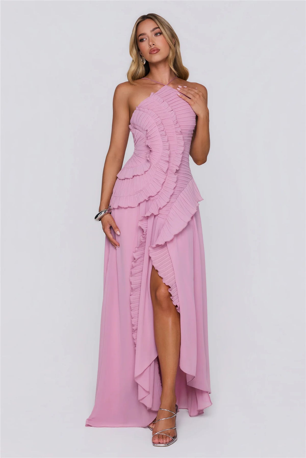 Beyond Style Maxi Dress Lavender