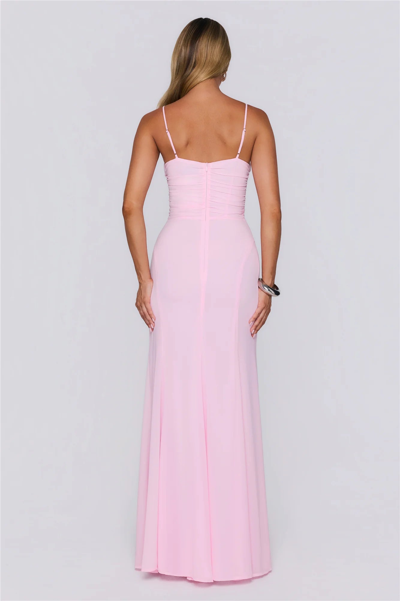 Dewy Dreams Maxi Dress Pink