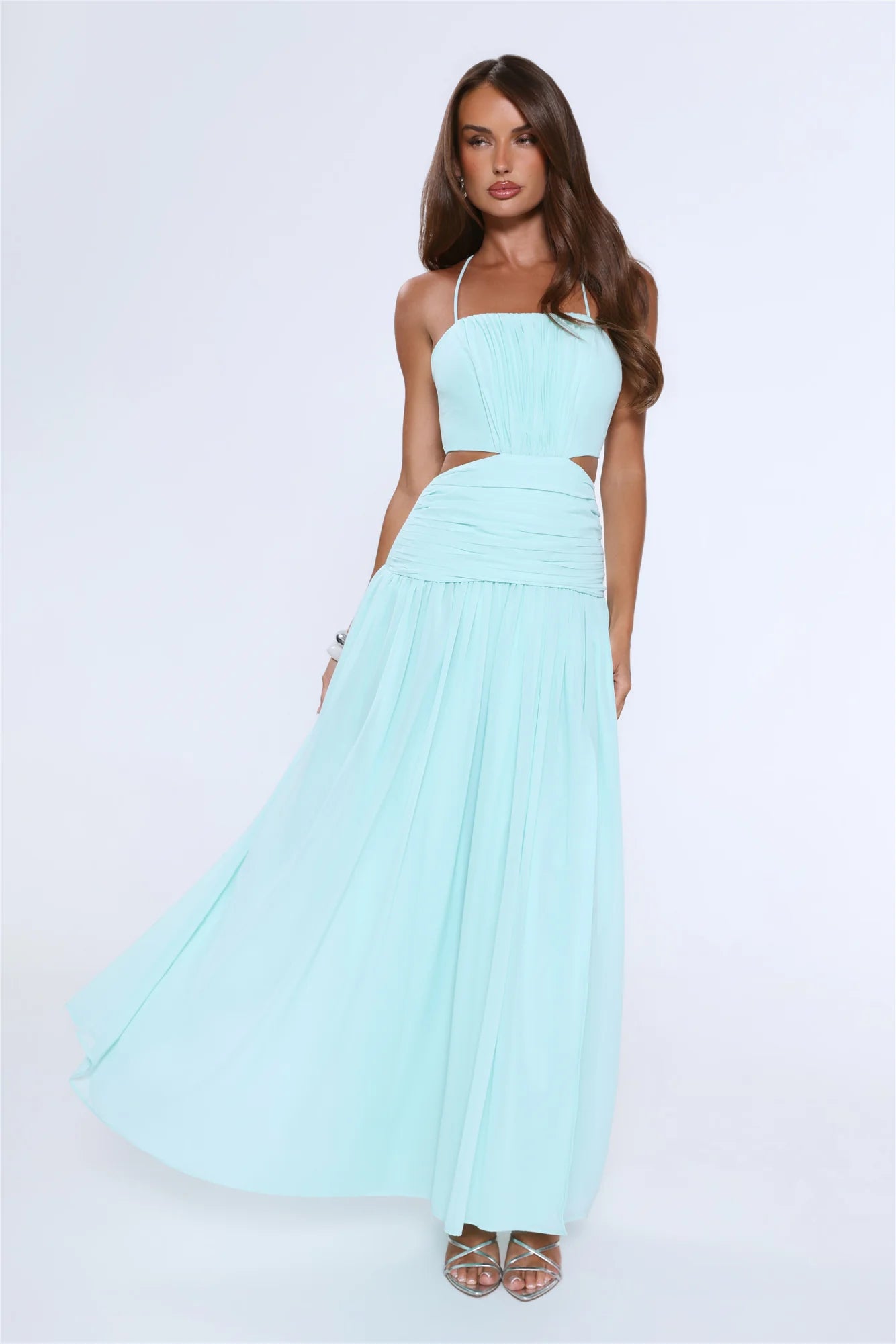 Summer Daze Maxi Dress Mint