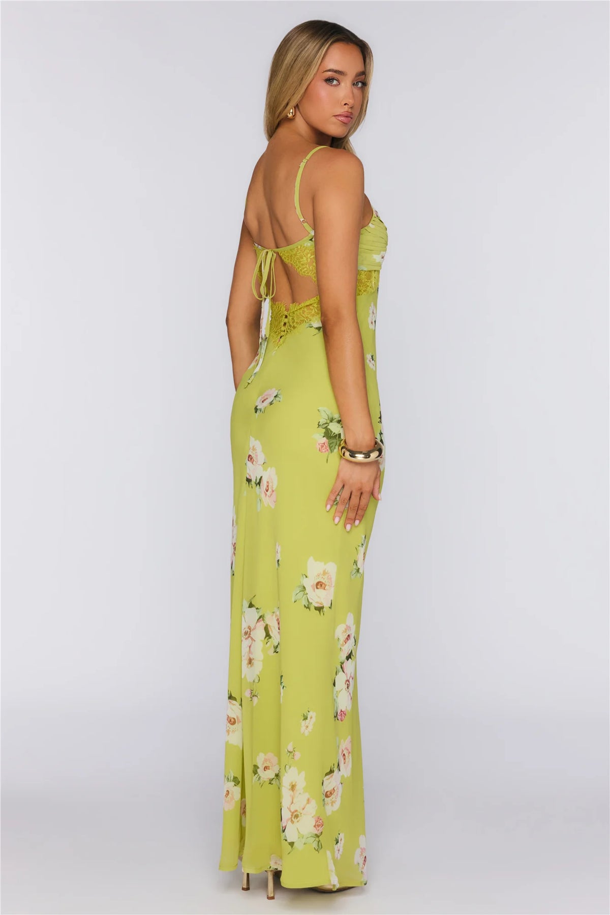 The Standard Is Her Maxi Dress Lime