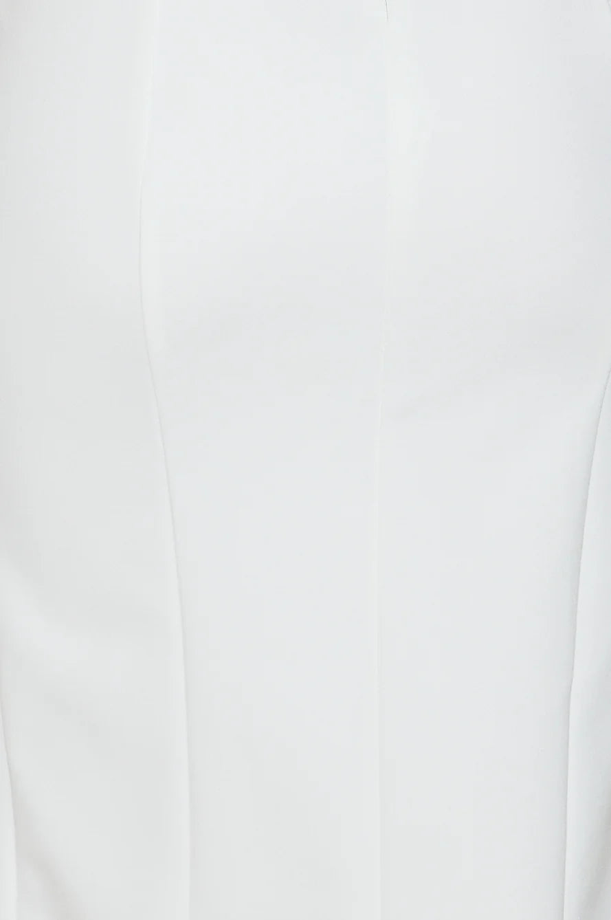 Embrace Change Midi Dress White