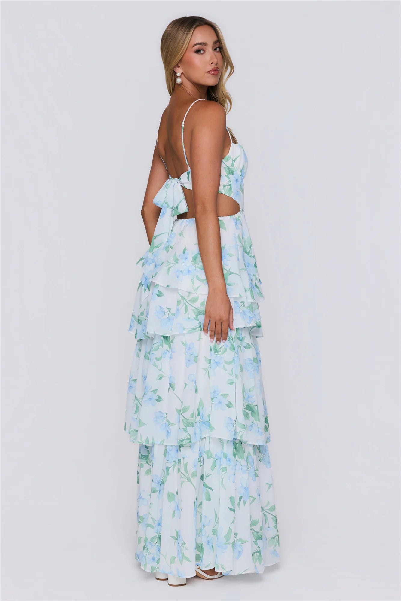 Wardrobe Refresh Maxi Dress Blue