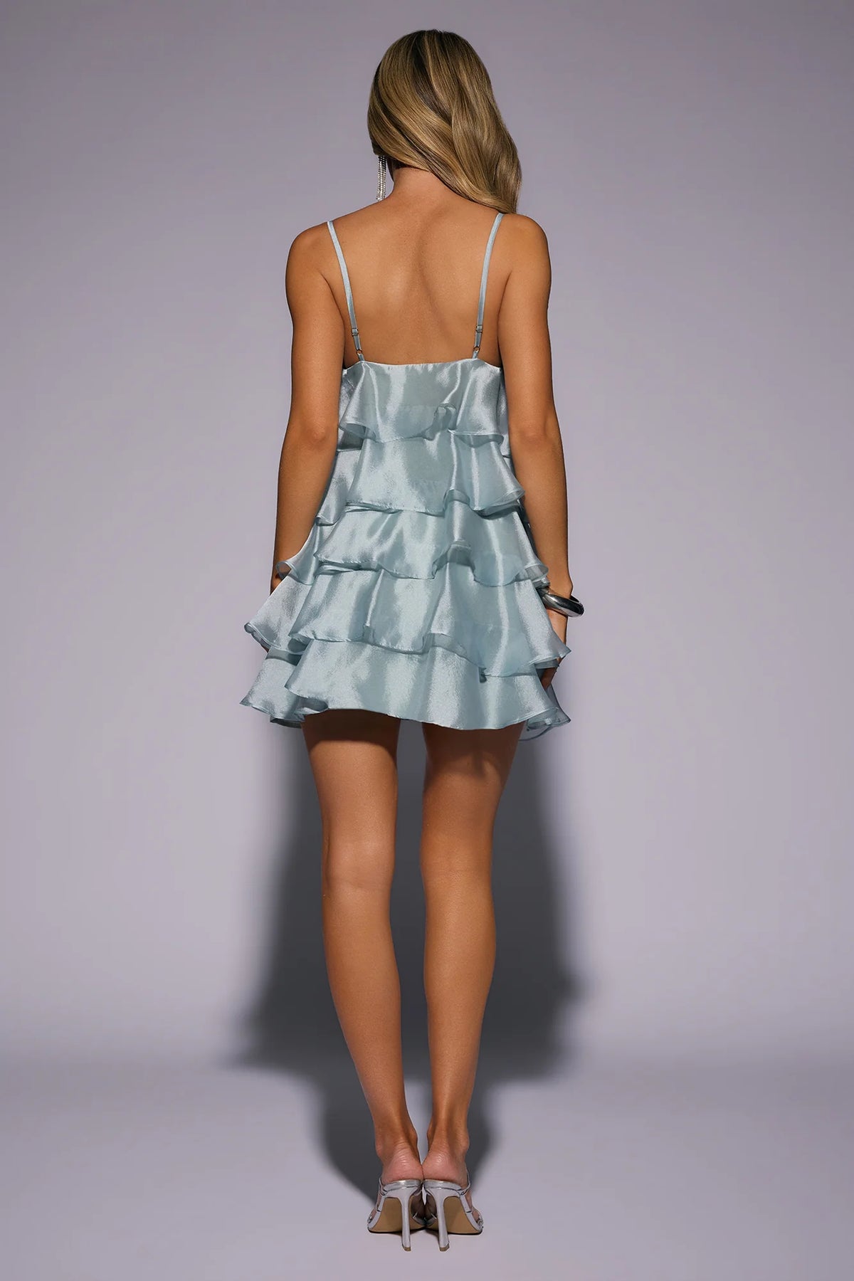 Spark Season Mini Dress Mint