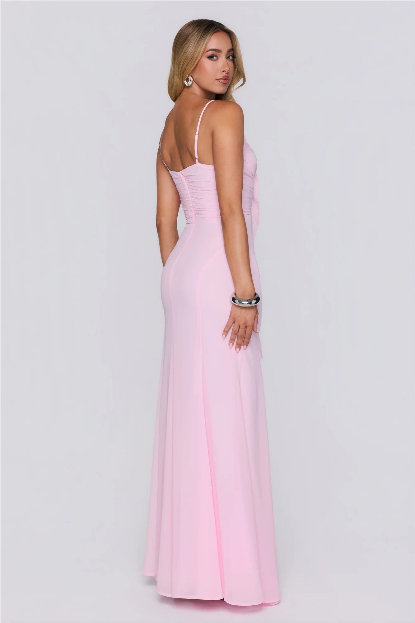 Dewy Dreams Maxi Dress Pink