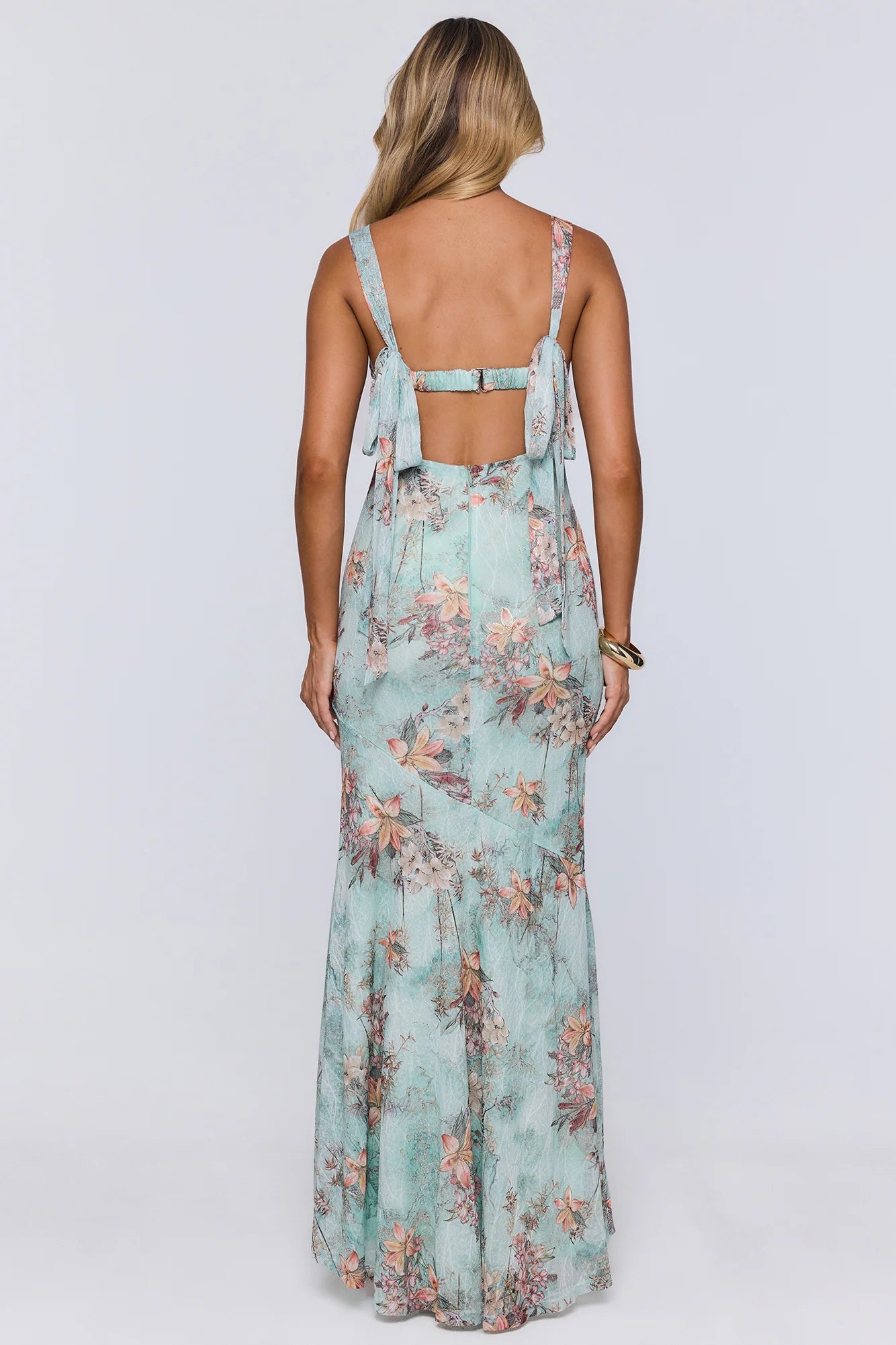 Wear The Feeling Maxi Dress Mint