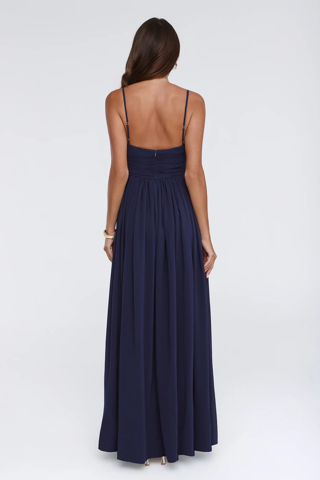 Dress Me Up Maxi Dress Navy
