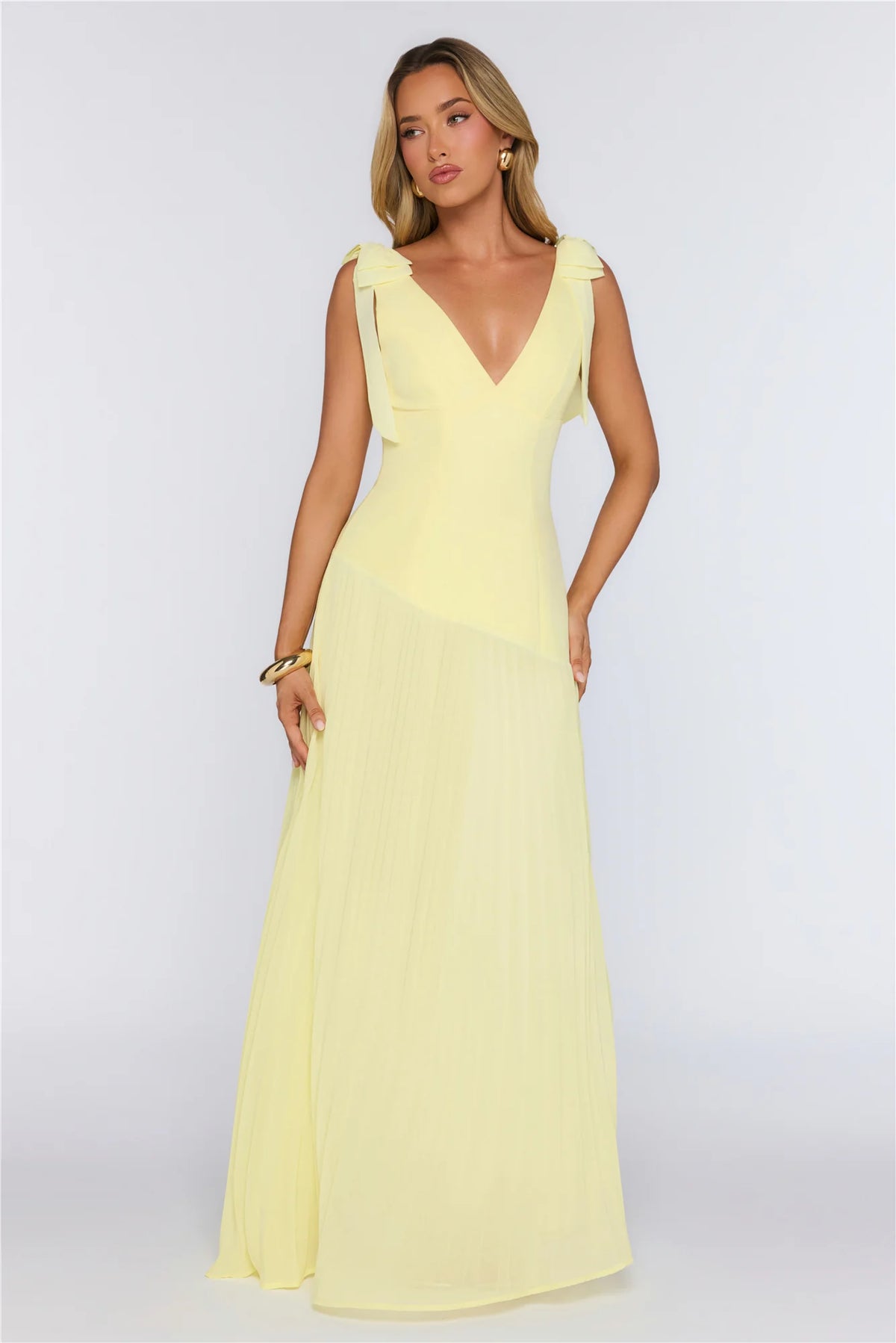 Always Look Good Maxi Dress Yellow