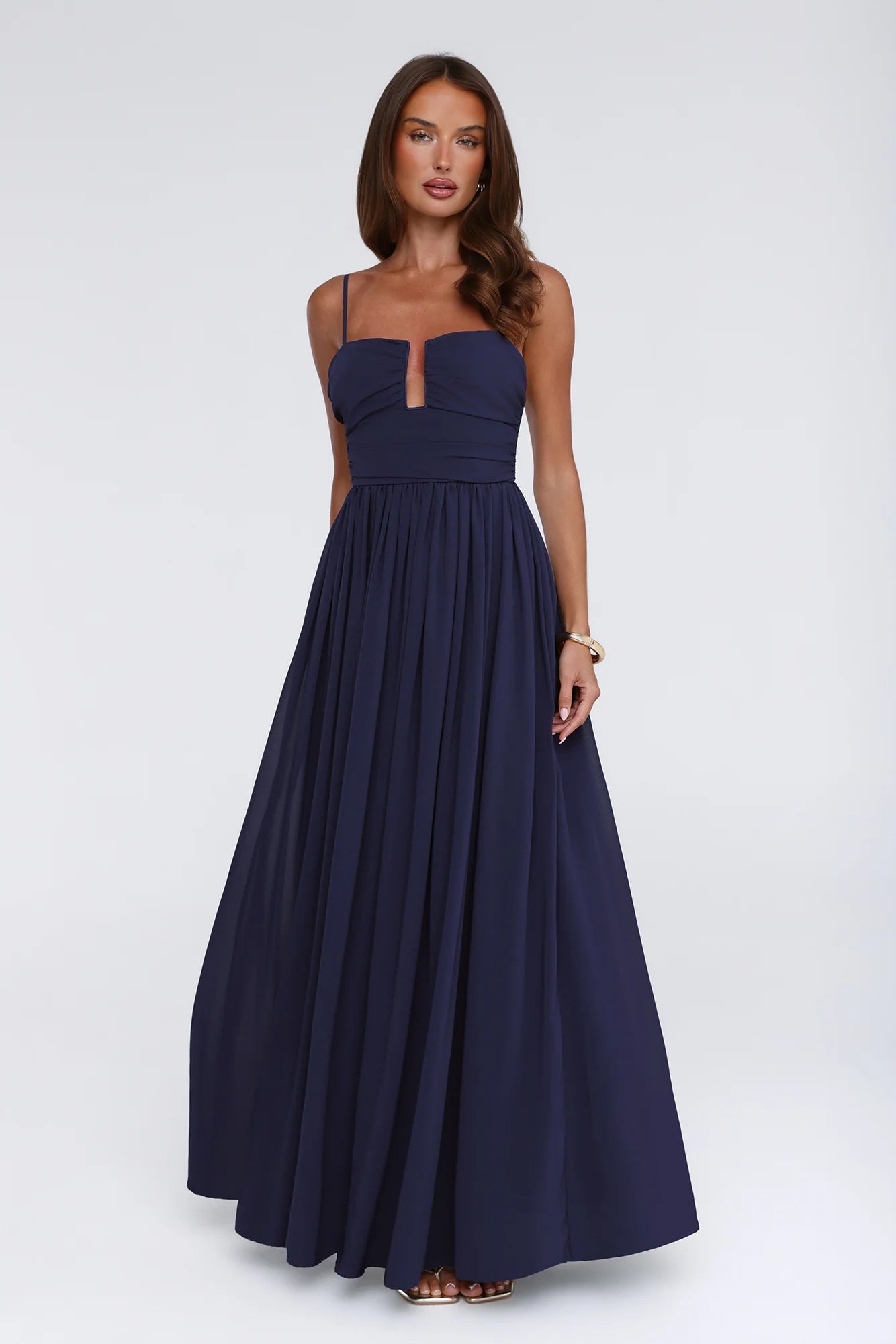 Dress Me Up Maxi Dress Navy