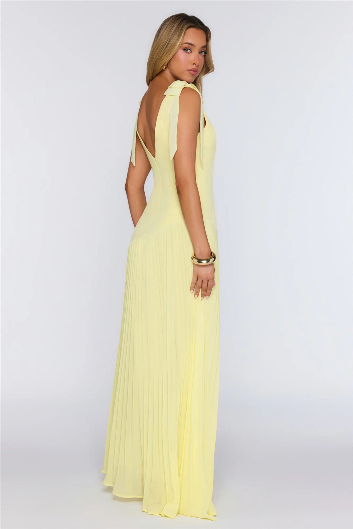 Always Look Good Maxi Dress Yellow