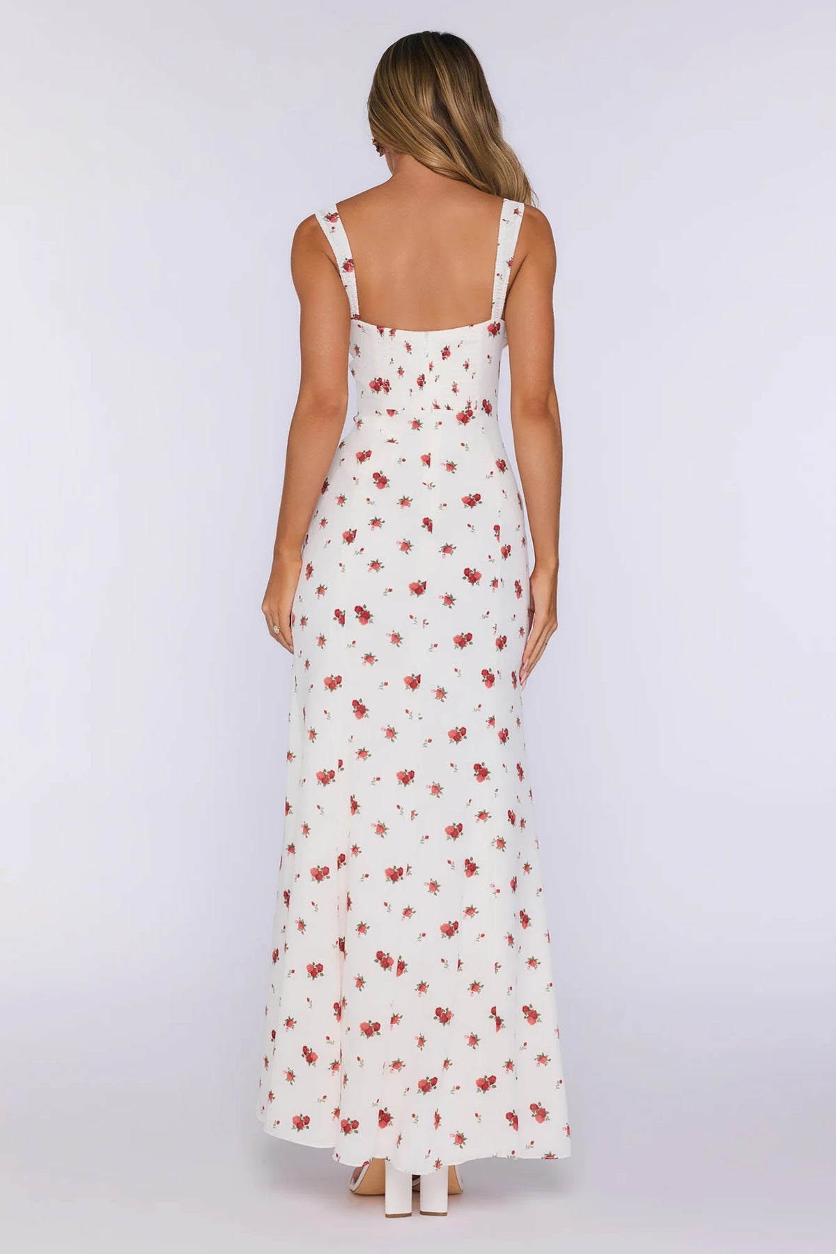 She Blossoms Maxi Dress Floral