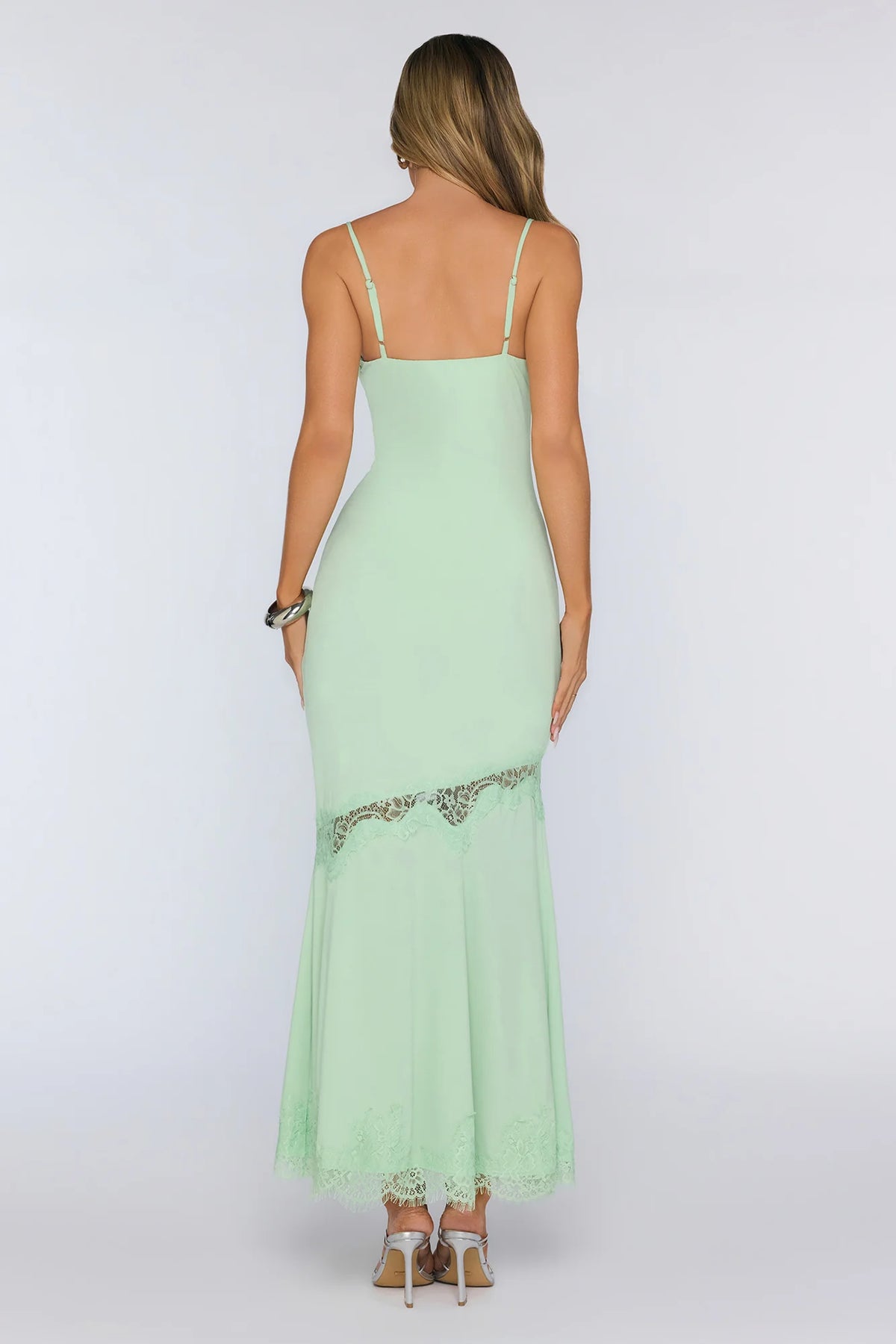 Soft Devotion Maxi Dress Mint