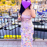 One Of One Midi Dress Purple