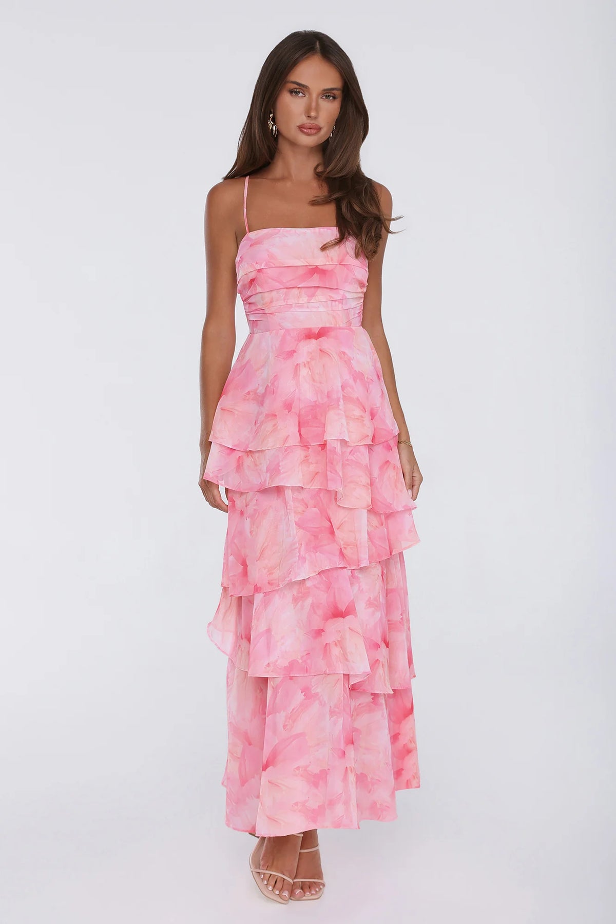Little Dream Maxi Dress Pink