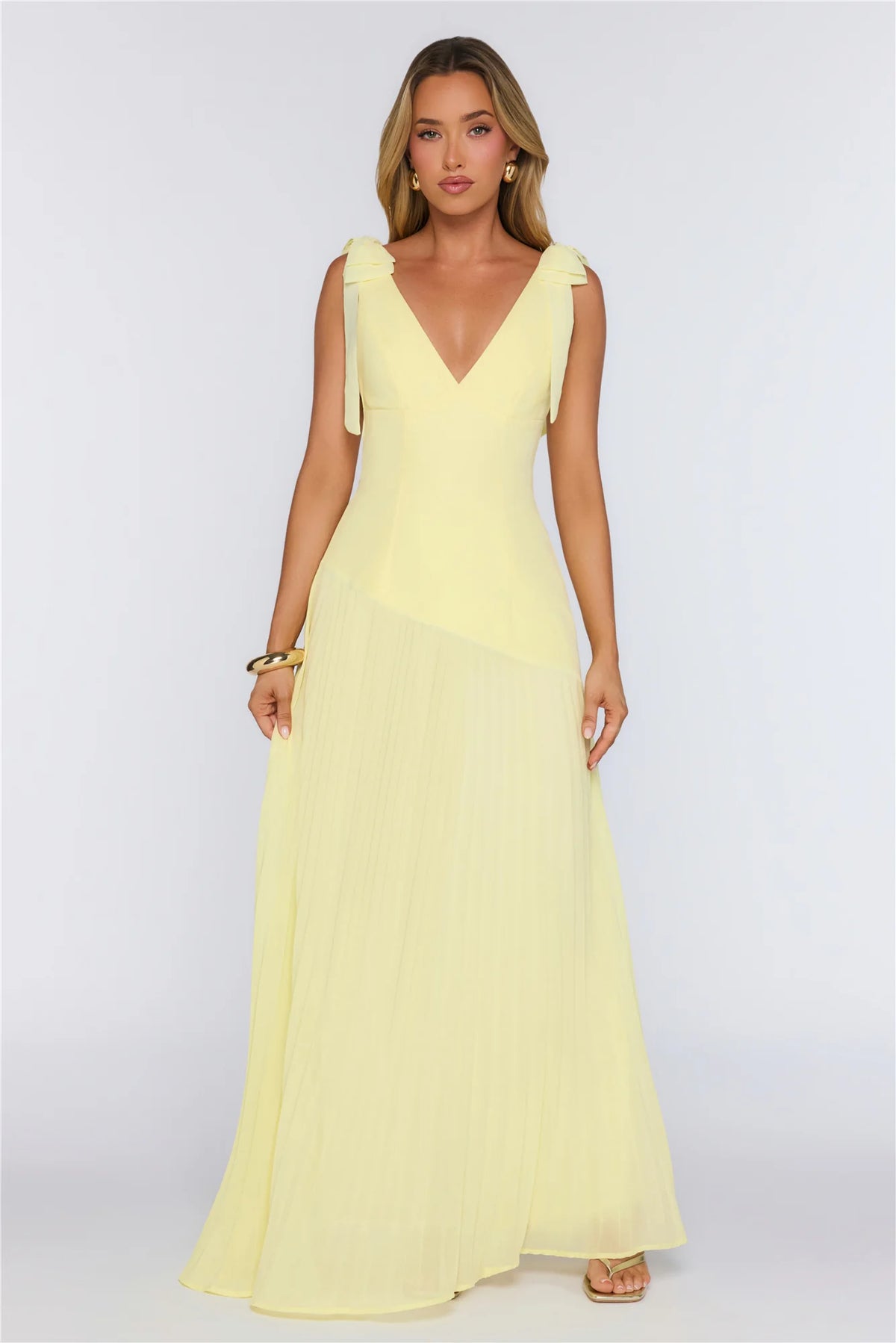 Always Look Good Maxi Dress Yellow