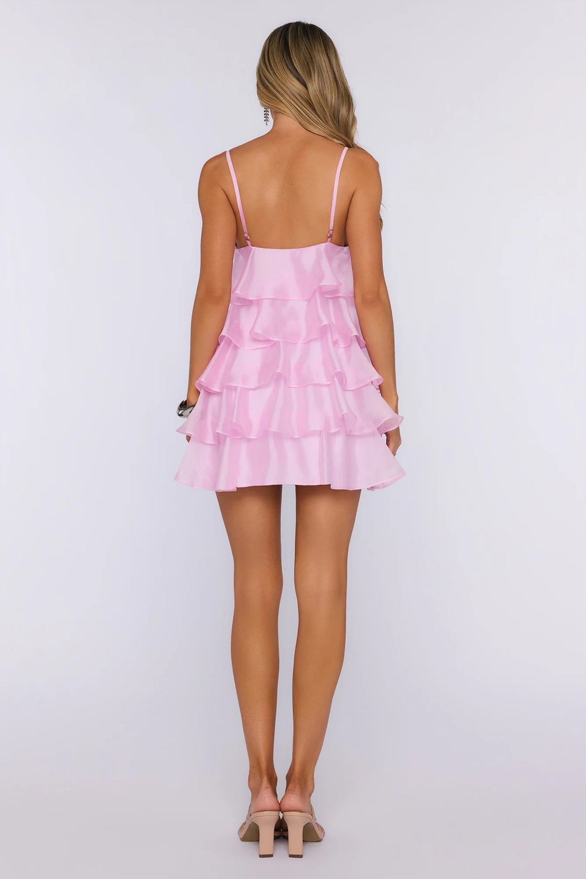 Spark Season Mini Dress Pink