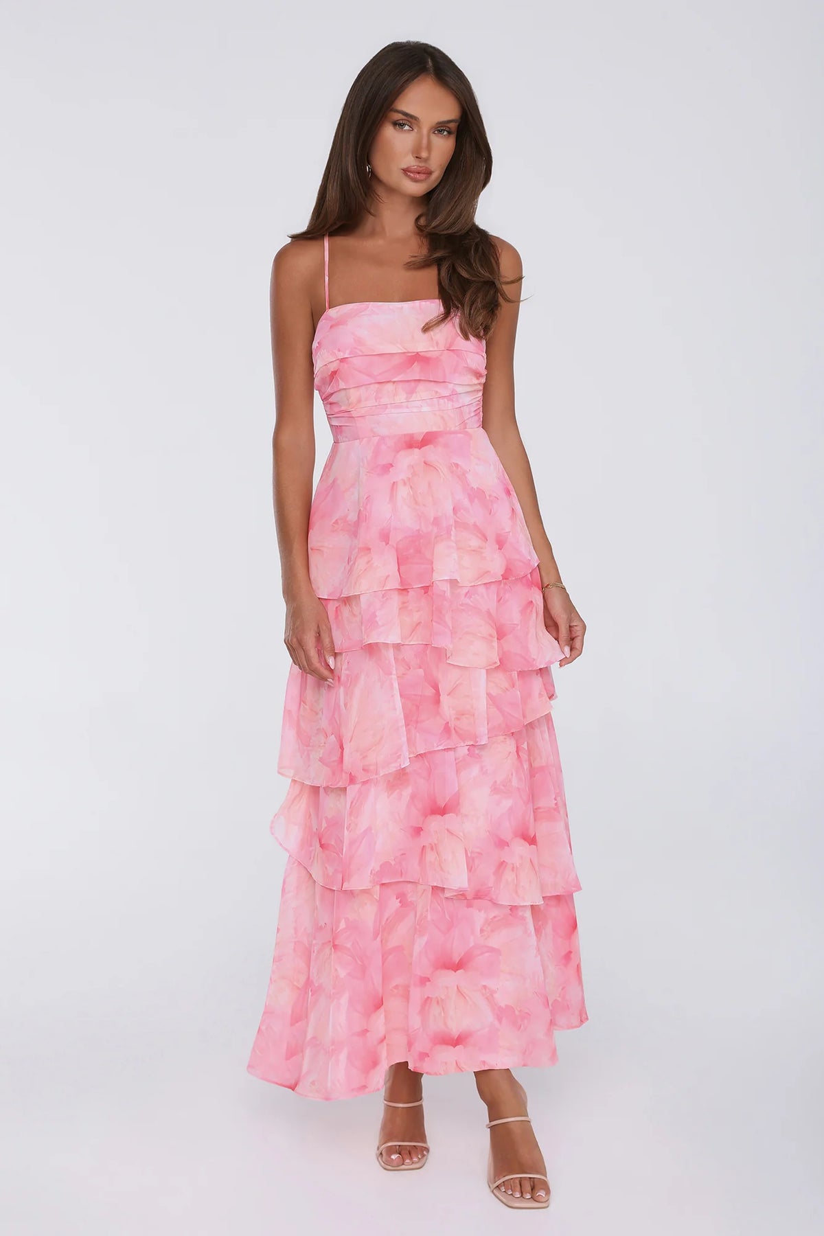 Little Dream Maxi Dress Pink