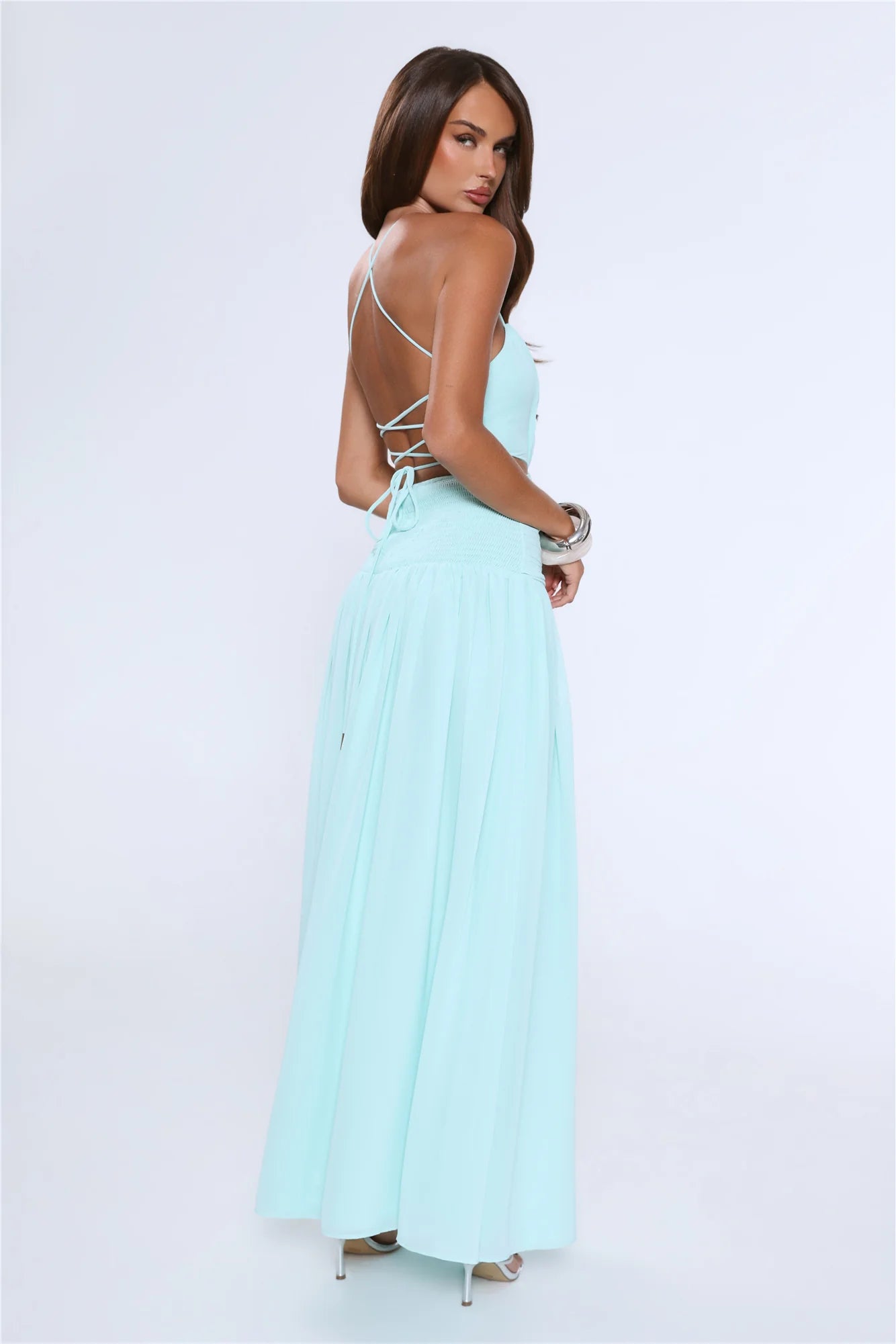 Summer Daze Maxi Dress Mint