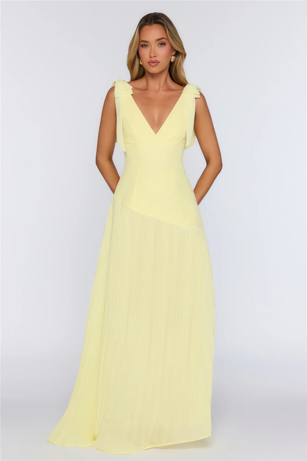 Always Look Good Maxi Dress Yellow