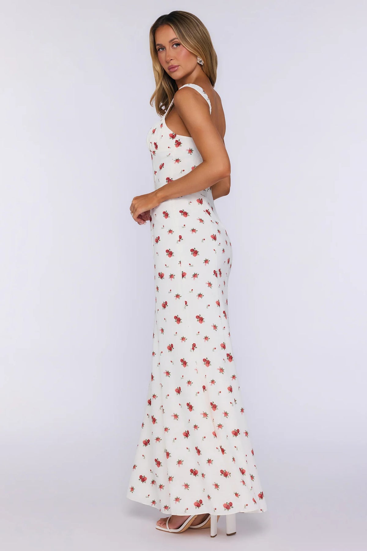 She Blossoms Maxi Dress Floral