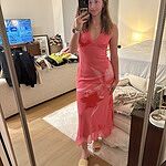 Crystal Gardenia Maxi Dress Pink