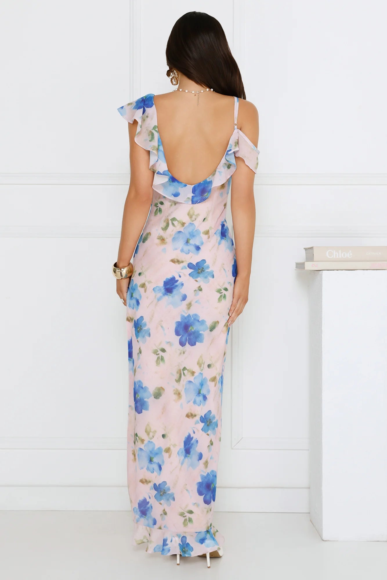 Prettiest Thing Maxi Dress Floral