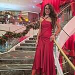 Romantic Affair Satin One Shoulder Maxi Dress Brown